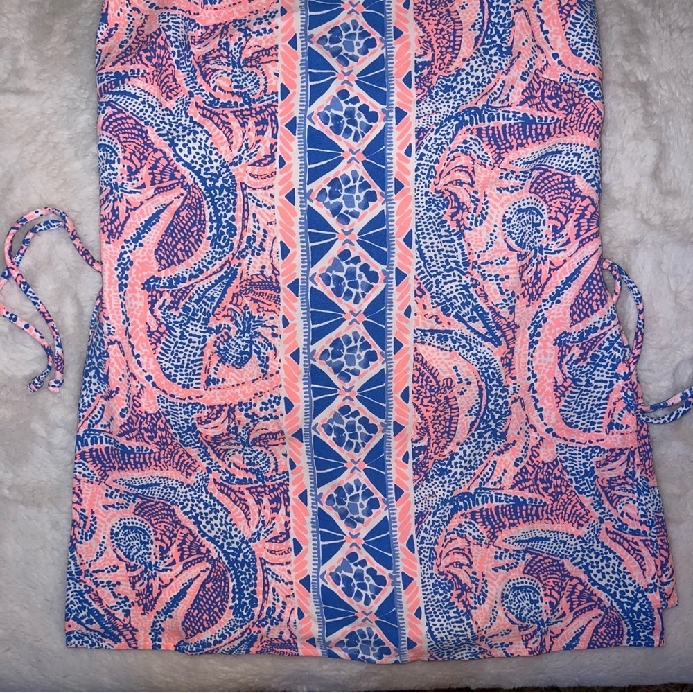 Lilly Pulitzer Donna romper skort - Coastal Blue - Picture 5 of 12